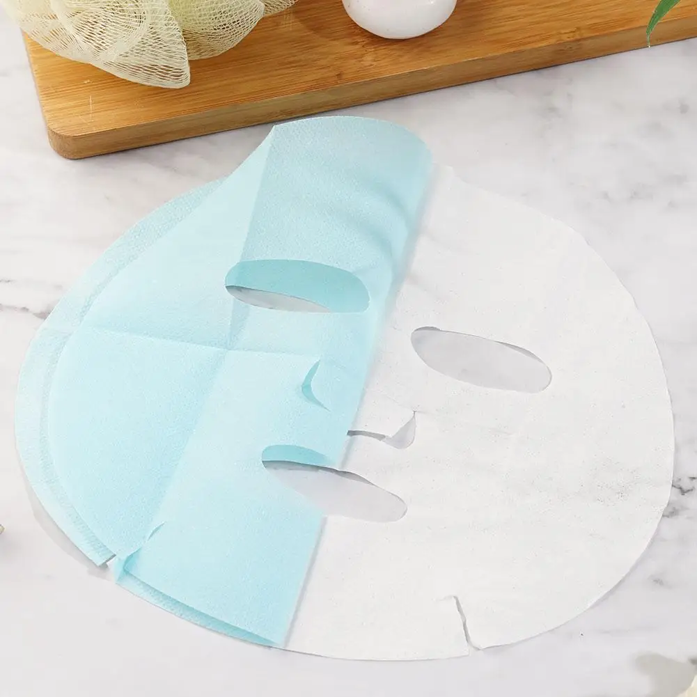 

1pcs Nano Collagen Soluble Mask Cloth Anti-wrinkle Lifting Protein Film Face Mask Collagen Skincare Moisturising A9R1