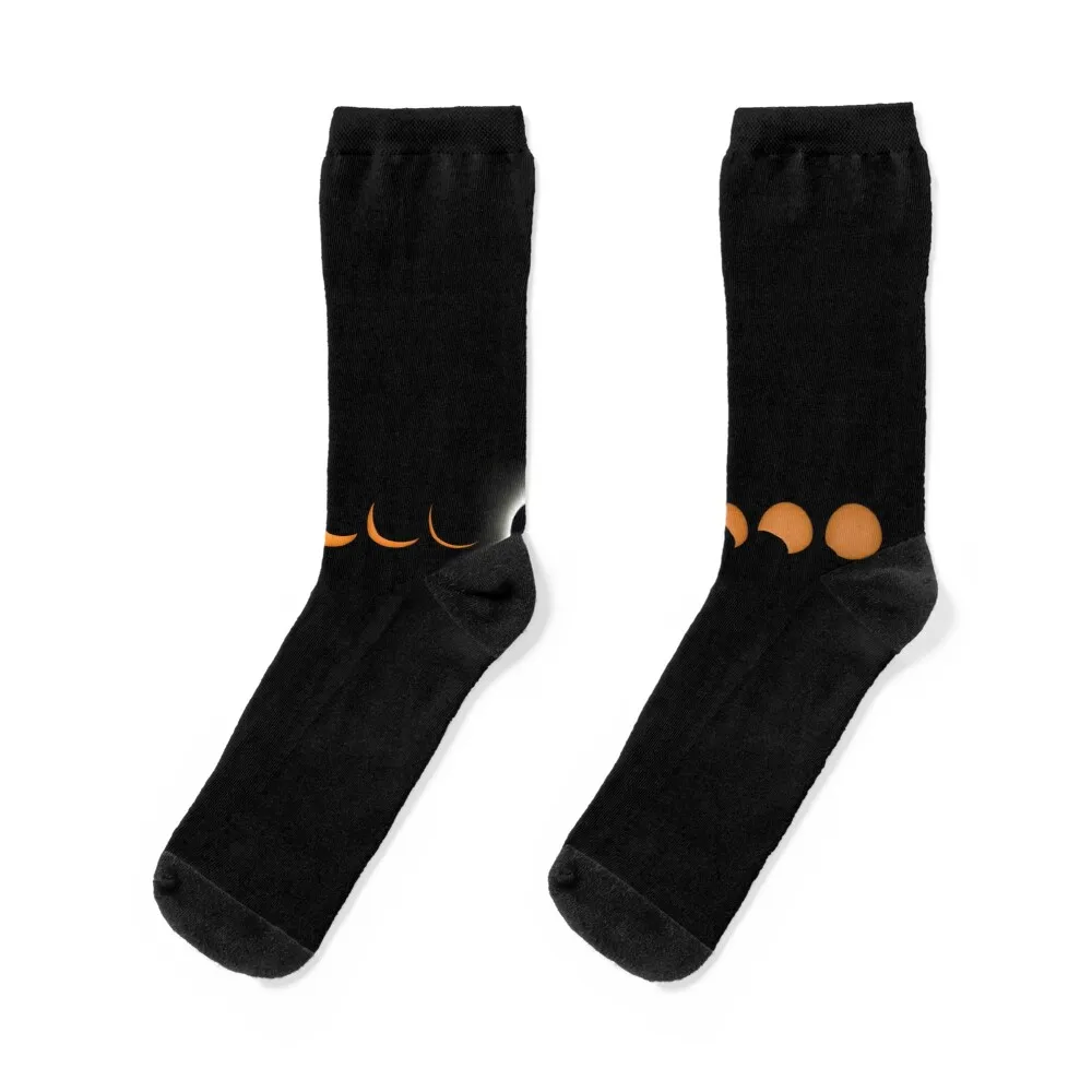 

NASA Solar Eclipse Socks Christmas Climbing Crossfit sports and leisure Men Socks Women's