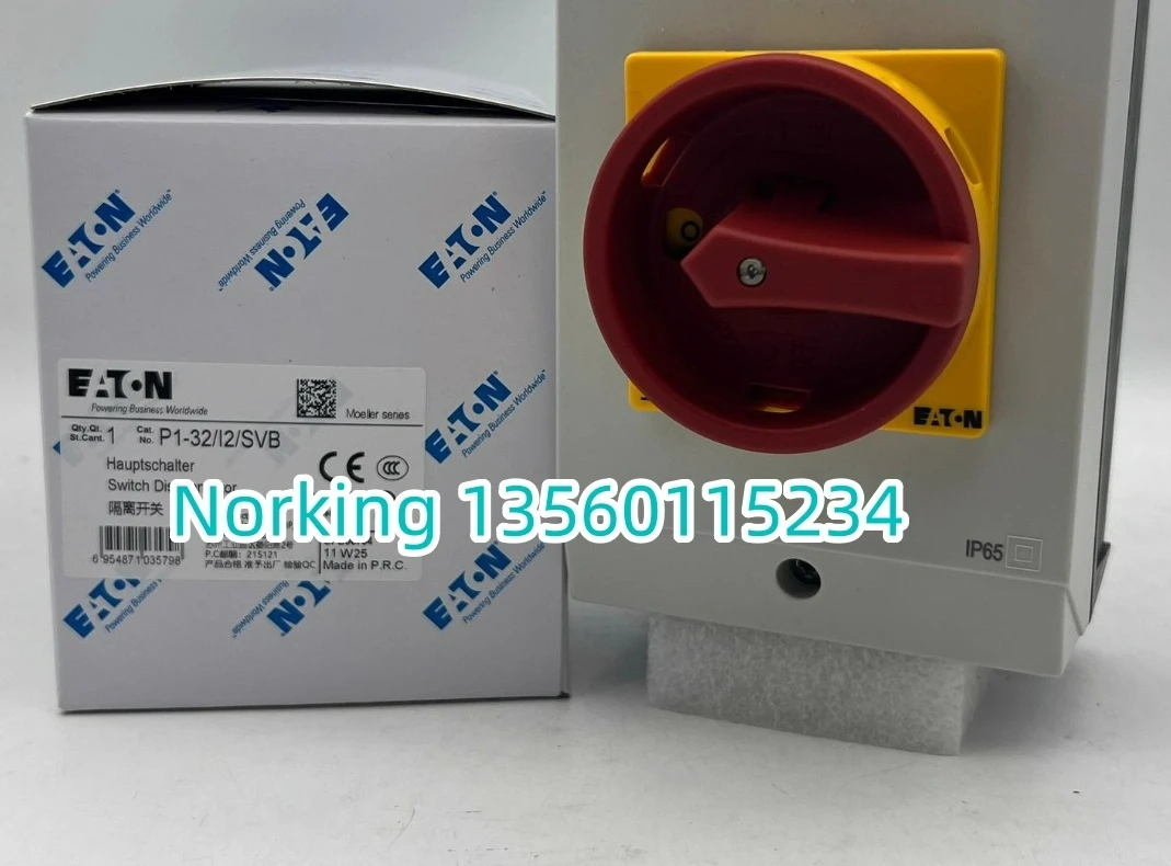 

EATON Eaton Muller, Isolation Waterproof Maintenance Field Switch P1-32/I2/SVB New Original Spot