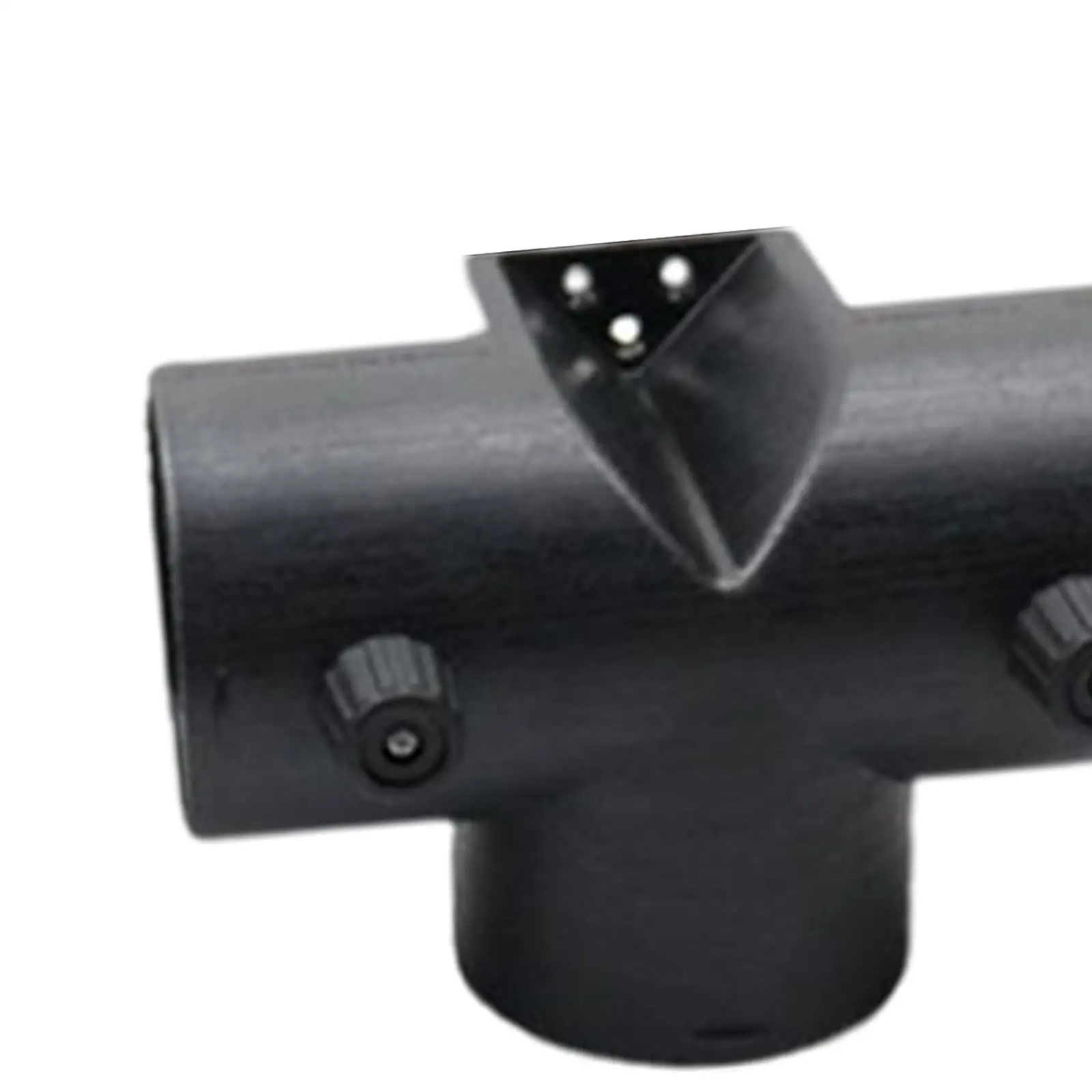 

Parking Heater Air Vent Duct Pipe Outlet Connector T Shape Split Design for Efficient Hot Air Flow Control
