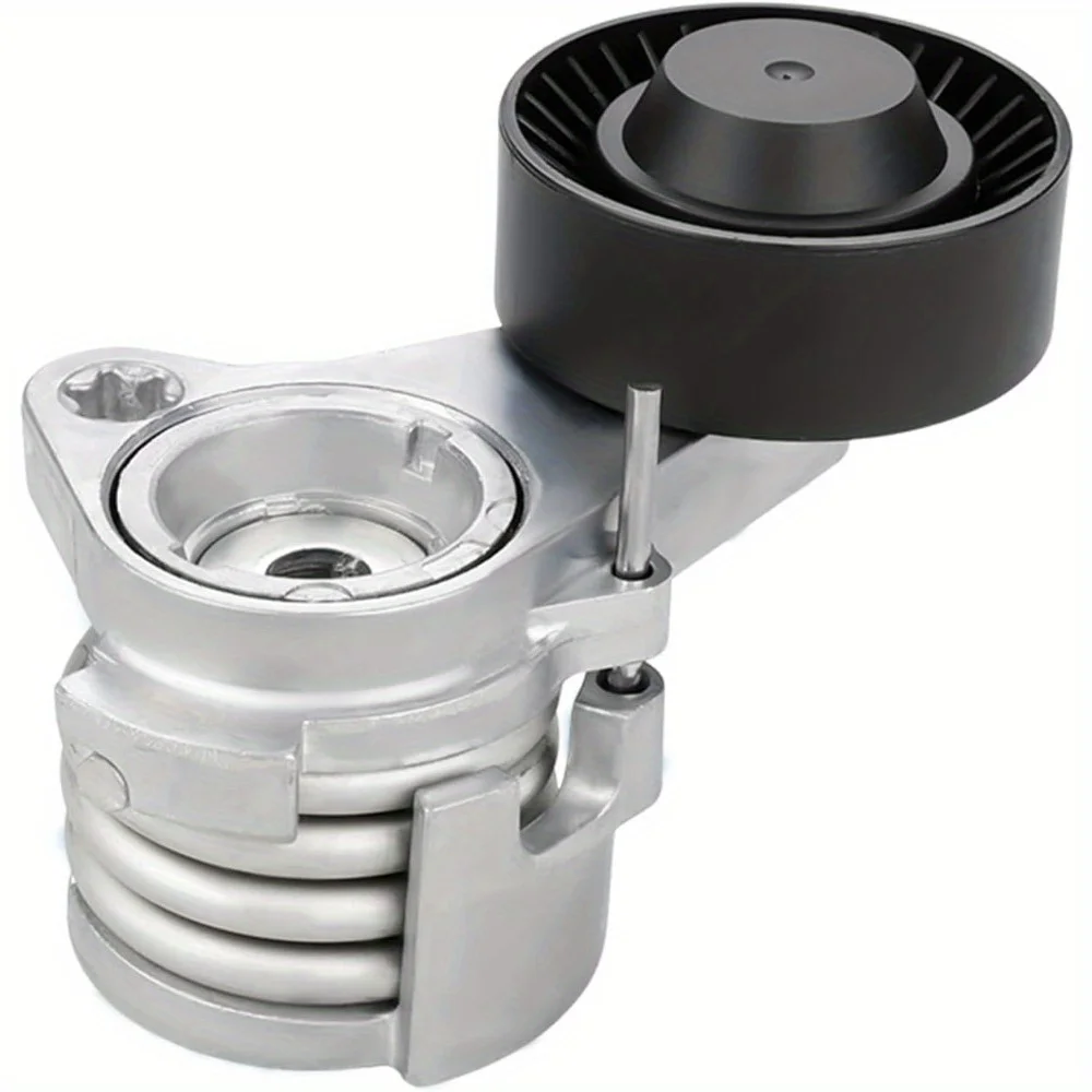 

Belt Tensioner Assembly with Pulley for BMW 128i 323i 325i 325xi 530i 530xi 328i 330xi 525i 528i 528xi 525xi 330i 328xi X3 X5