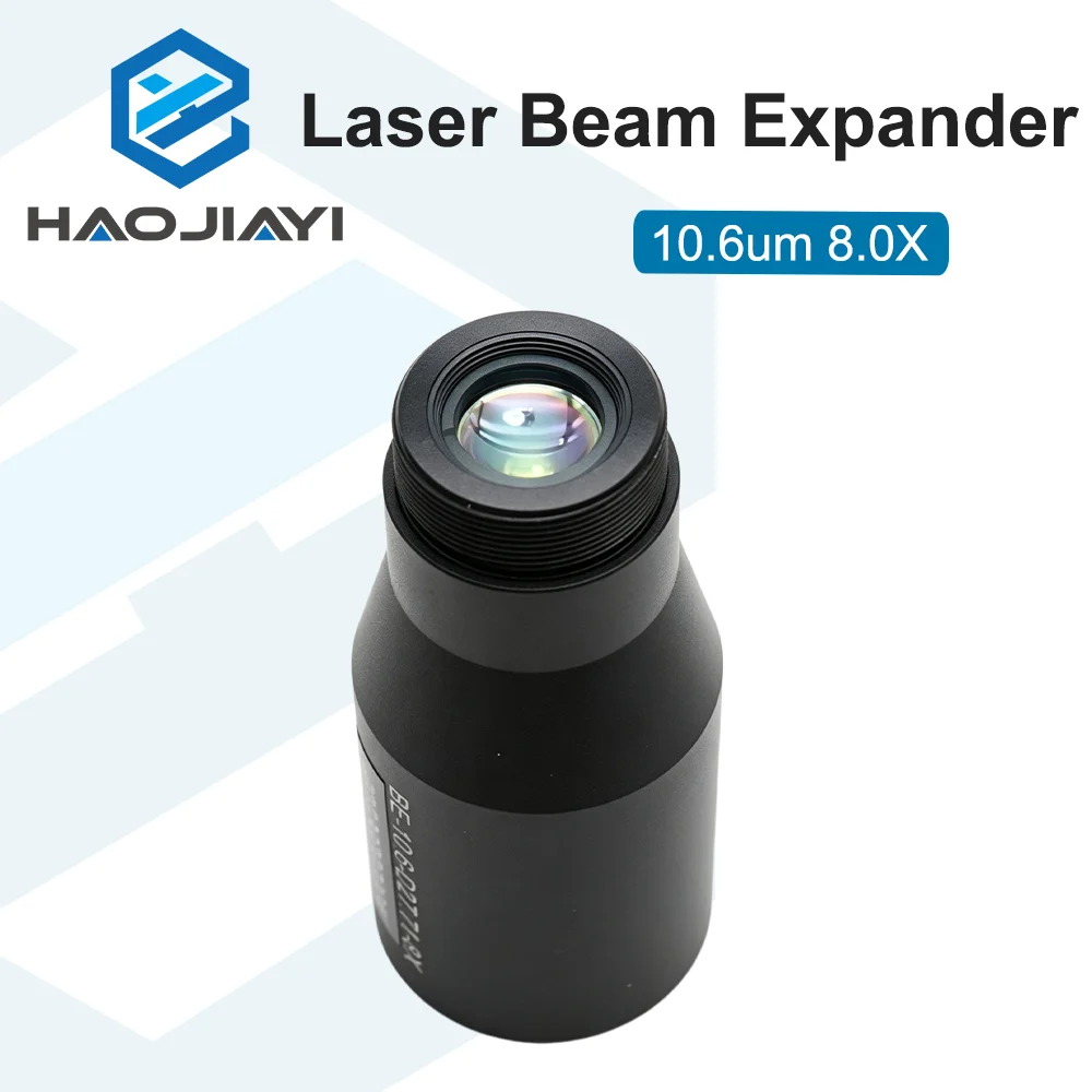 10.6um 8.0X CO2 Laser Beam Expander Optical Lens for Laser Engraving Cutting Machine Accessories view 2