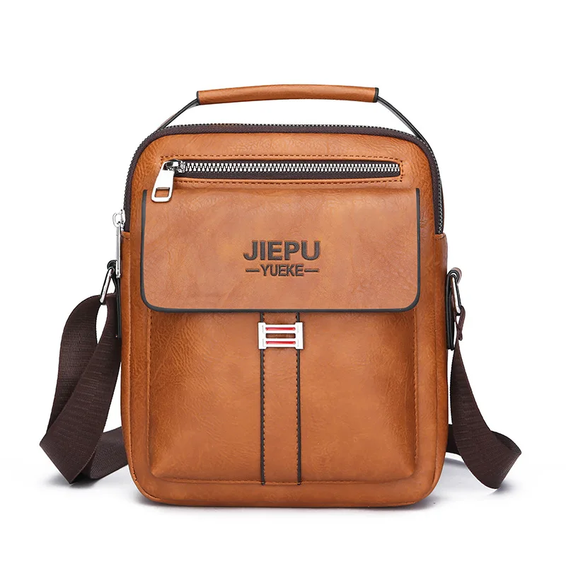 

Luxury Brand Men Bag Men Vintage Shoulder Bag For Man Leather Messenger Bag Casual Crossbody Bag Male Small Business Handbag