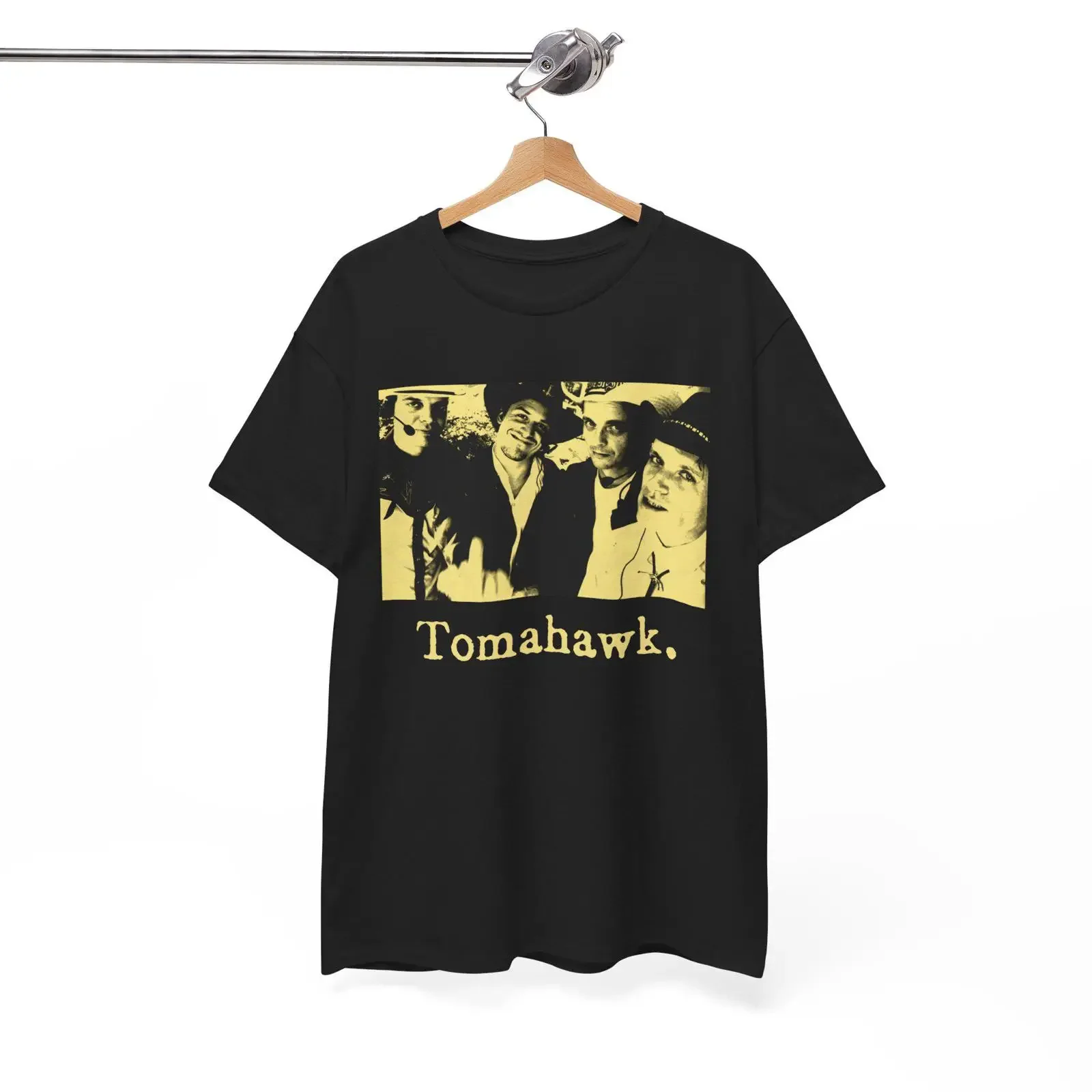 Tomahawk Band Music Indie Mike Patton Alternative Rock Metal Funny T Shirt vintage Washed graphic Soft Comfortable homme
