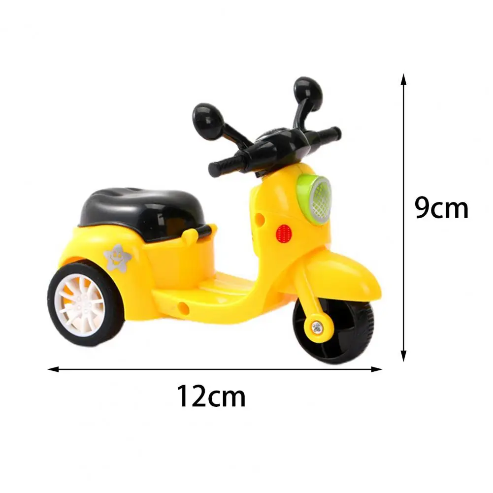 Motorcycle Ornaments Pull Back Motorcycle Miniature Motorbike Model Cartoon Vehicle Model Pull Back Motorcycle Party Favor Gift