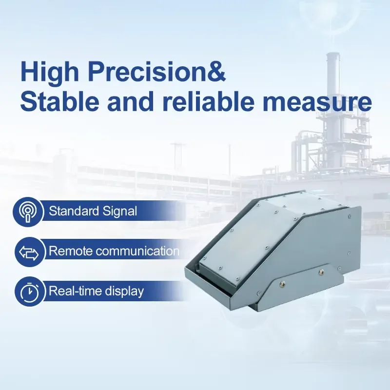Non-intrusive Radar Flow Transmitter Outdoor Waterproof Radar Flow Meter for Sewage Channel River Hydrological Flow