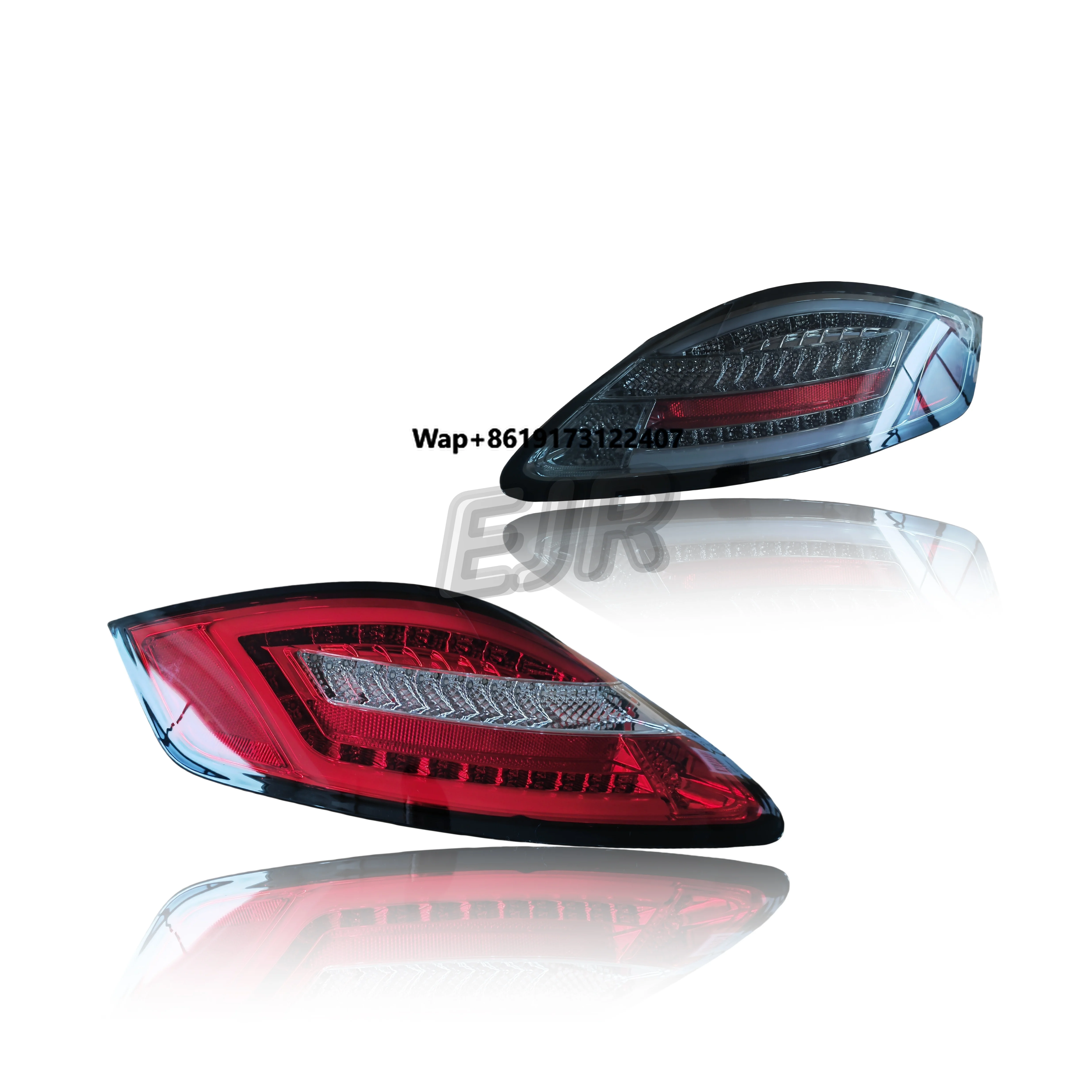 

Car Lights for 987 2005-2008 Boxster LED Taillight Rear Fog Lamp Dynamic Turn Signal Highlight Reversing and Brake