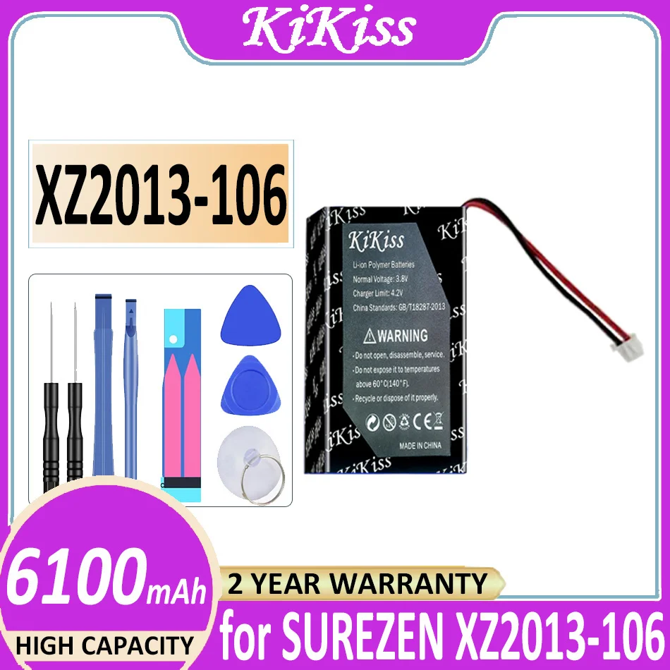 

Battery 6100mAh for SUREZEN XZ2013-106 Bateria