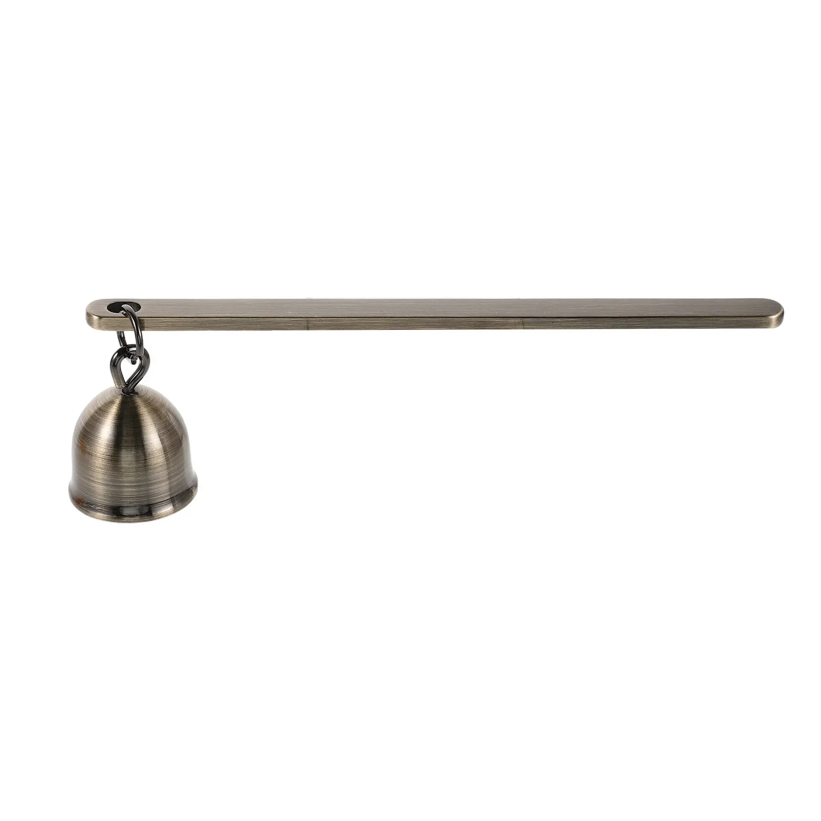 Retro Extinguisher Metal 6.29 Inch Long Handle Wick Snuffer Tool Fire Safety for Home Decor Party