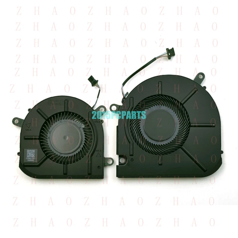 L+ New for HP Envy x360 15-ES 15-EU 15M-ES 15M-EU CPU & GPU Cooling Fans