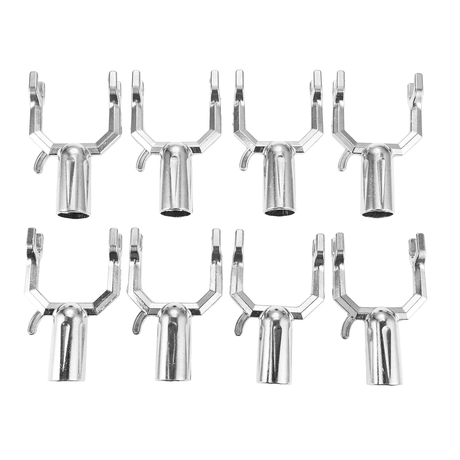 8pcs Fruit Tree Branch Holders Keg Cap Type A Keg Cap Tap Head G5/8 Thread Keg Combination Tap Head for Beer Wine & Soft Drinks