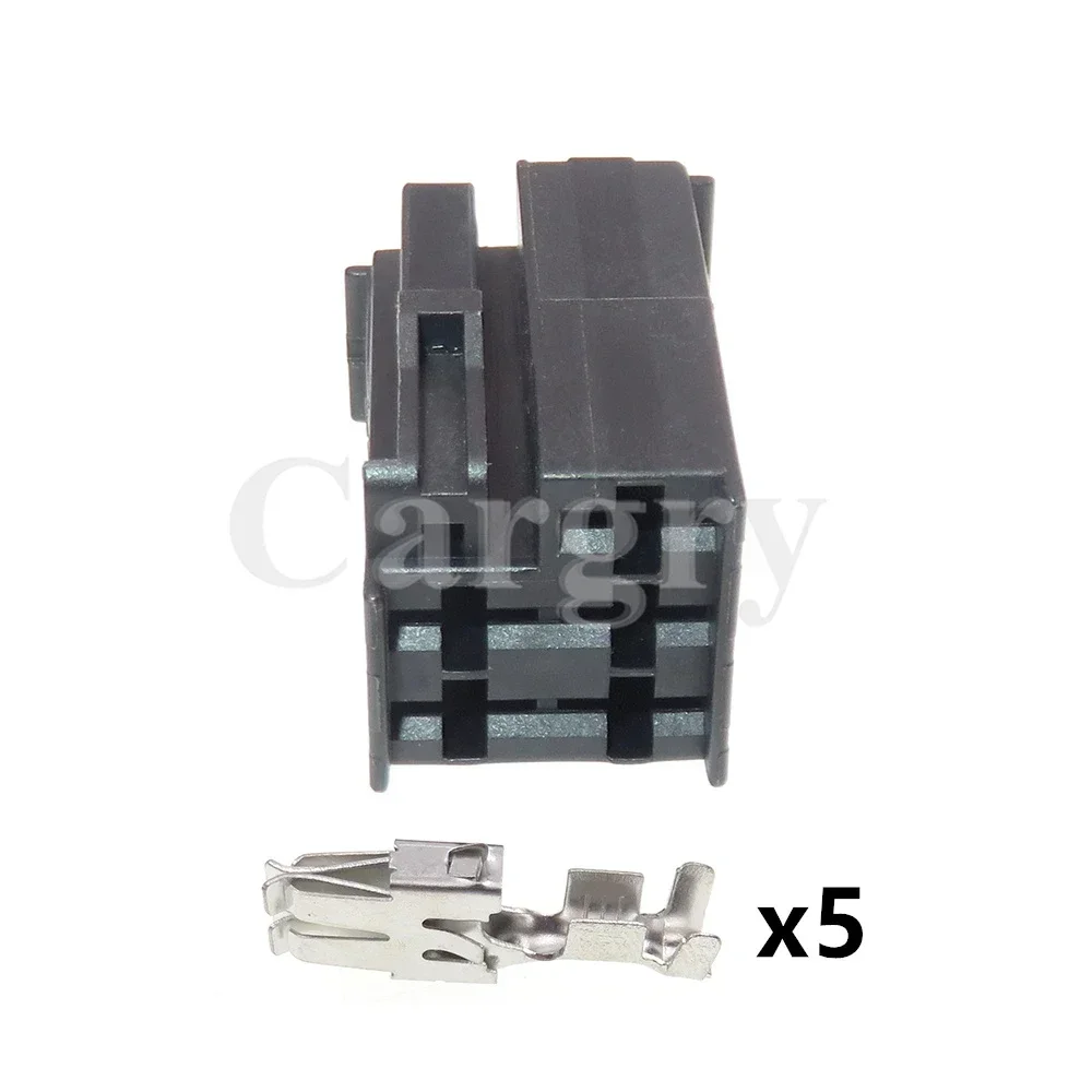 1 Set 5P 373 972 995 373972995 AC Assembly Auto Wire Connector Car Large Current Cable Harness Socket for VW Skoda Audi