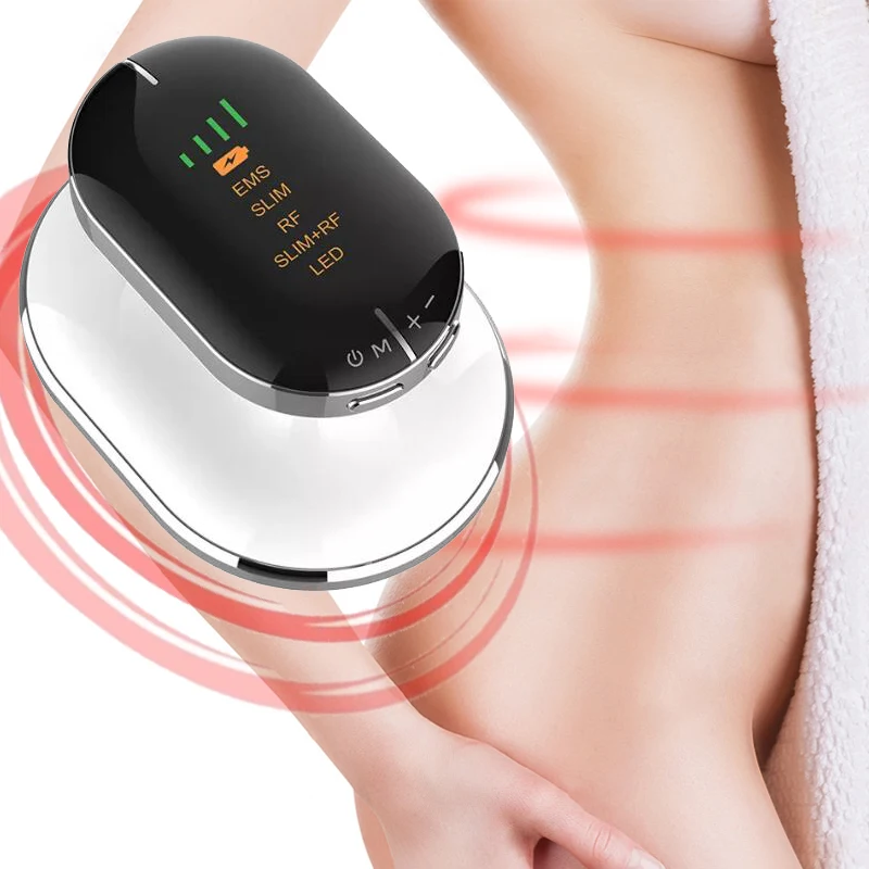 

5 in 1Portable EMS Bodi Stimulator Slimming Beauty Butt Lift Body Sculpting Massage Machine RF home use beauty equipment