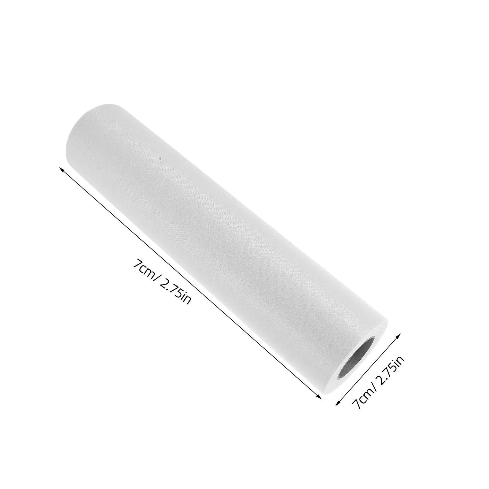1 Roll Fusible Interfacing Lightweight Non-Woven Single-Sided Iron-on Lining Fabric Lining for Sewing Embroidery Stabilizer