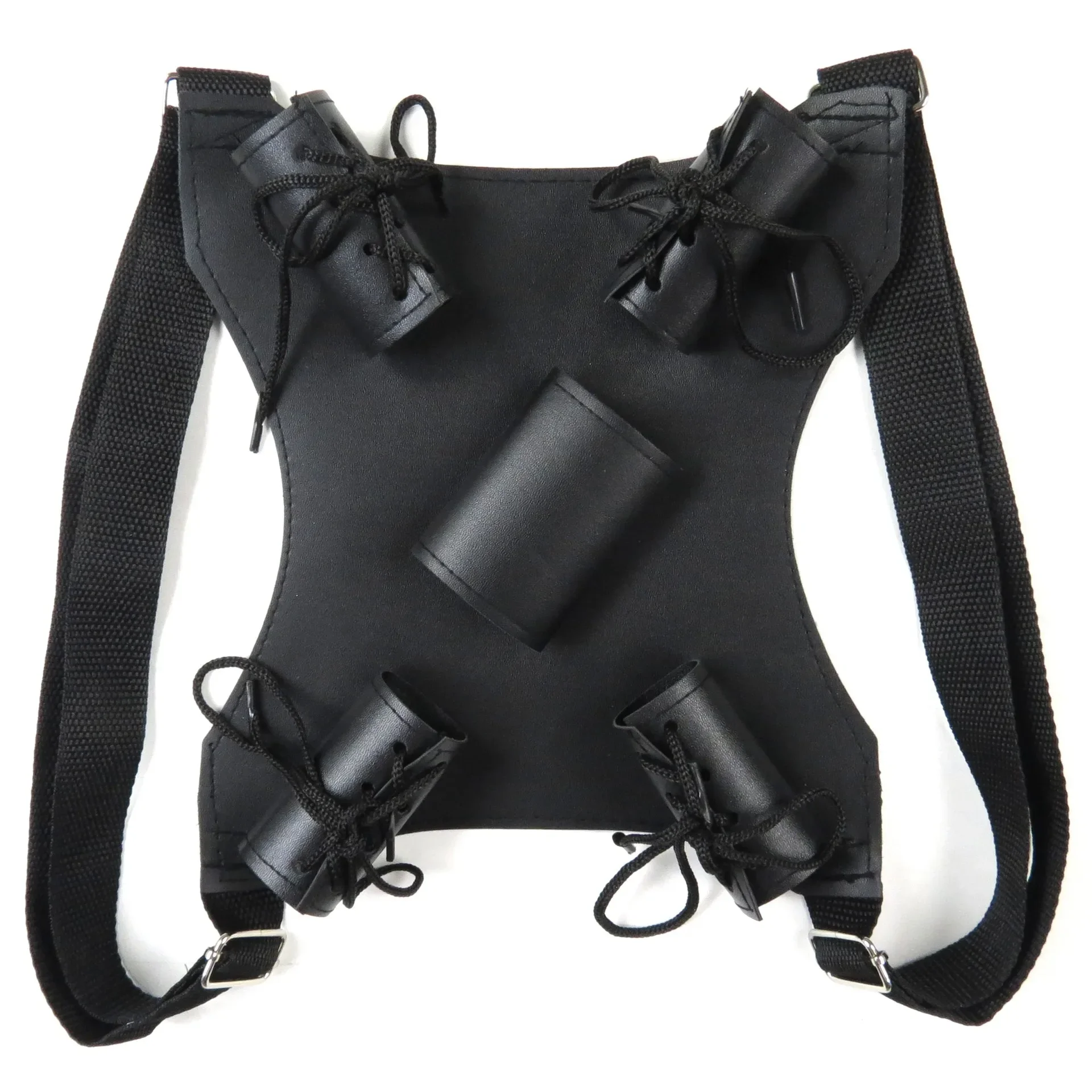 Deadpool ninja espada alça de ombro tartaruga ninja equipamento prop saco traseiro acessório de dupla finalidade para uso especial