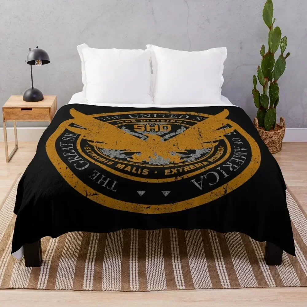 

SHD Seal Throw Blanket for sofa decorative Luxury Designer Beach Blankets