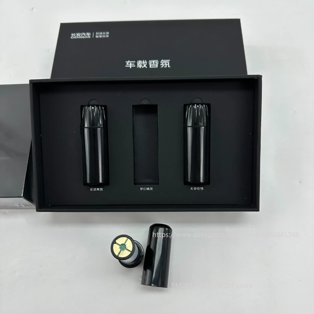ل Changan UNI-T 2022-2023 طقم استبدال عطر السيارة الأصلي ملحقات عبوة الروائح للسيارة