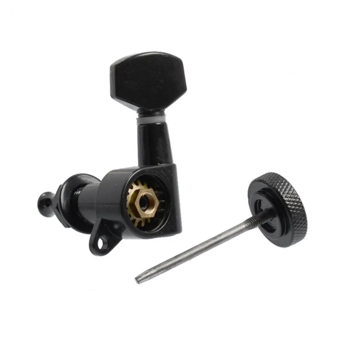 828 Mega Sale 3Left +3Right Locking Guitar Tuners High-Precision 1:18 Gear for Electric & Acoustic Guitars