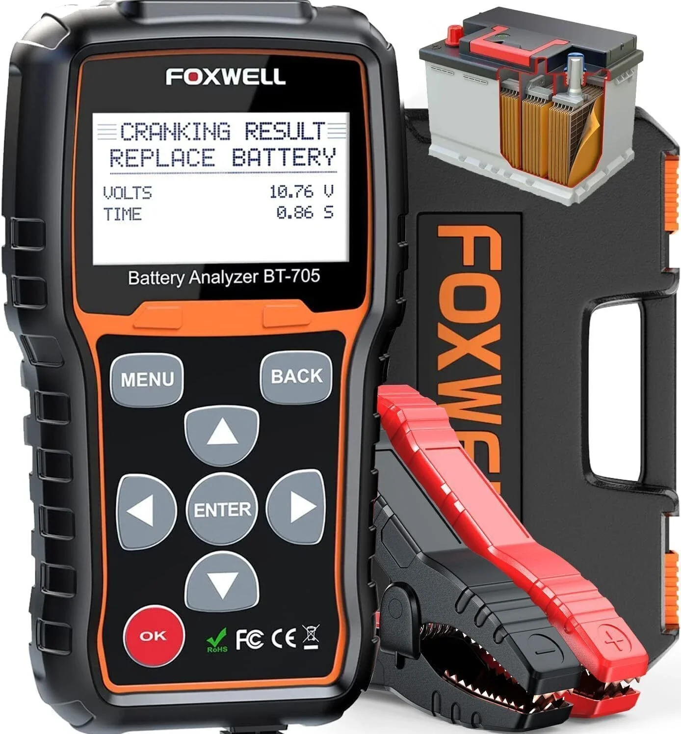 Foxwell BT705 Car 1…
