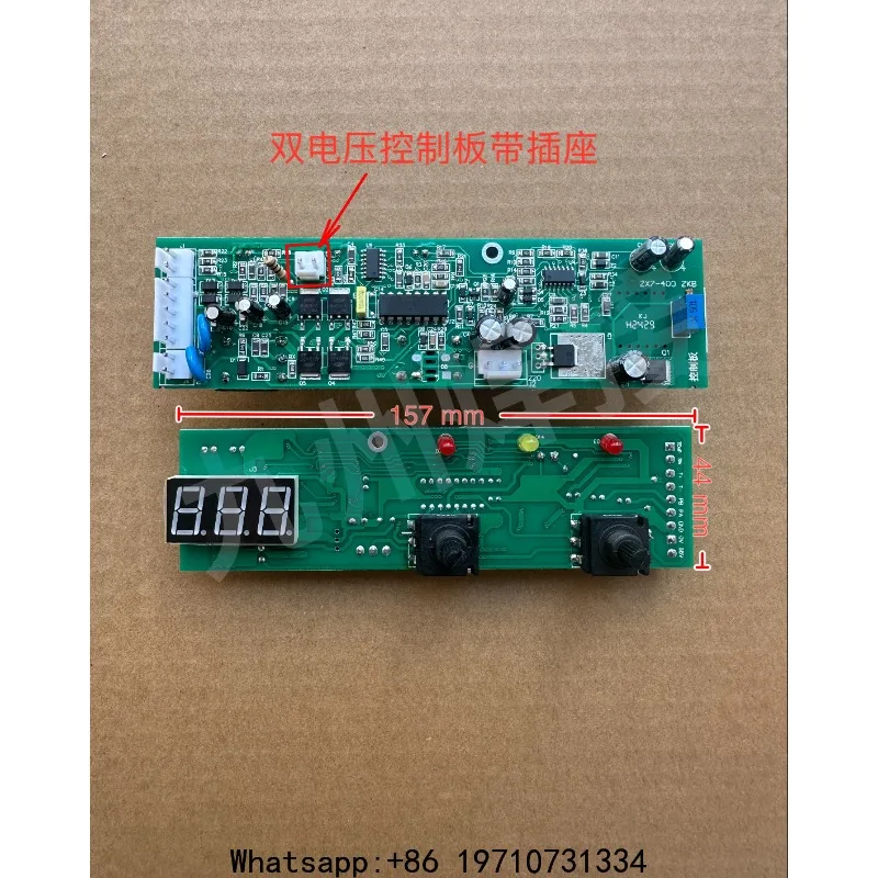 Welding machine control board ZX7-315 400 630 rebar butt welder replacement part new