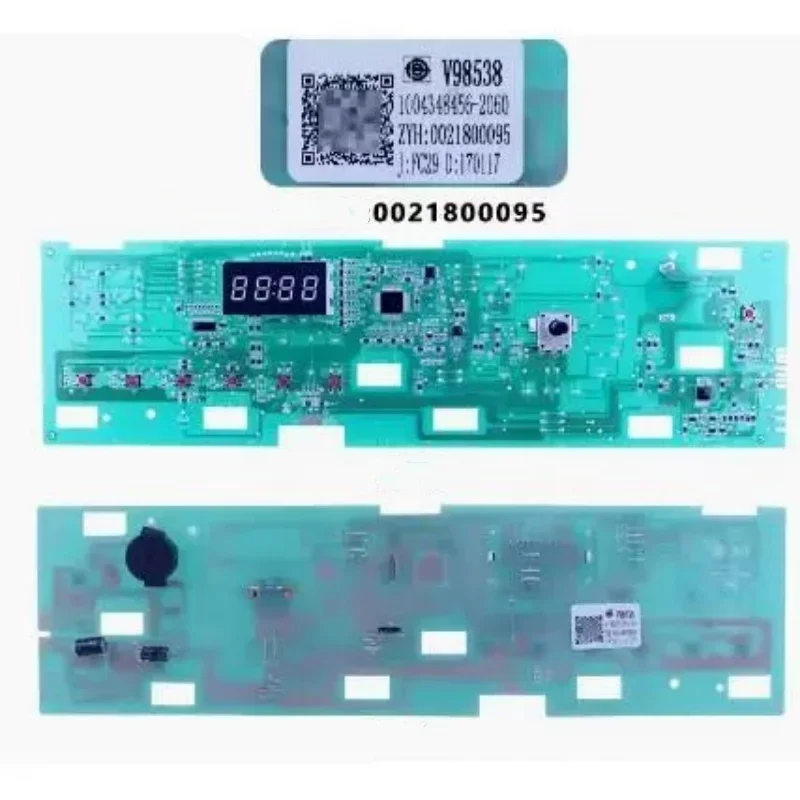 new for Haier washing machine computer panel display board 0021800095C 0021800095L 0021800095B 0021800095F 0021800095K/FA/FC/E/M