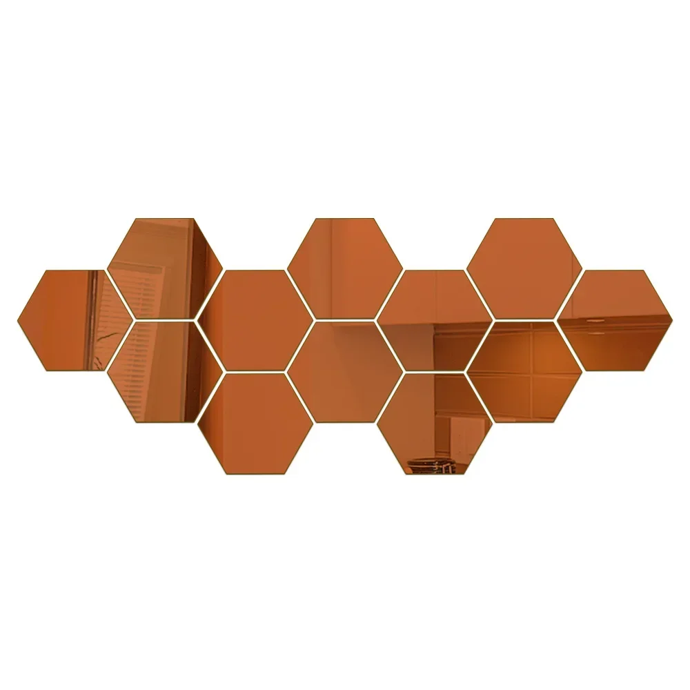 12pcs Brown