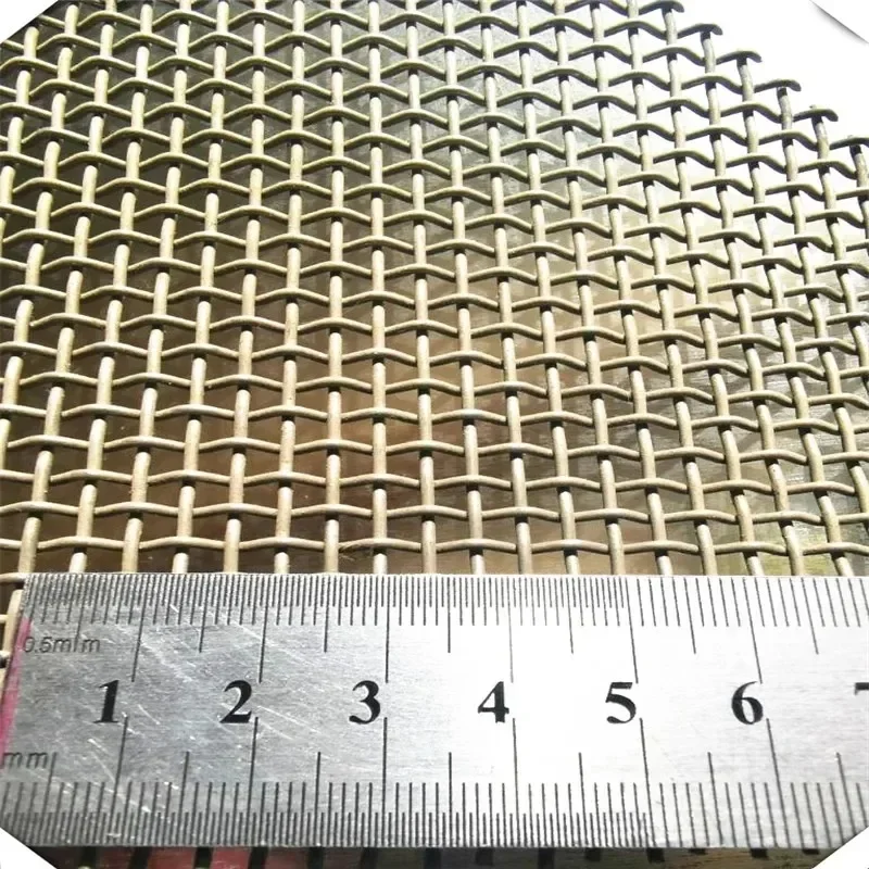 Durable Inconel 600 Nickel Alloy Wire Mesh For High Temperature Applications With 1.2mm Wire Dia And 3.0mm Hole Size