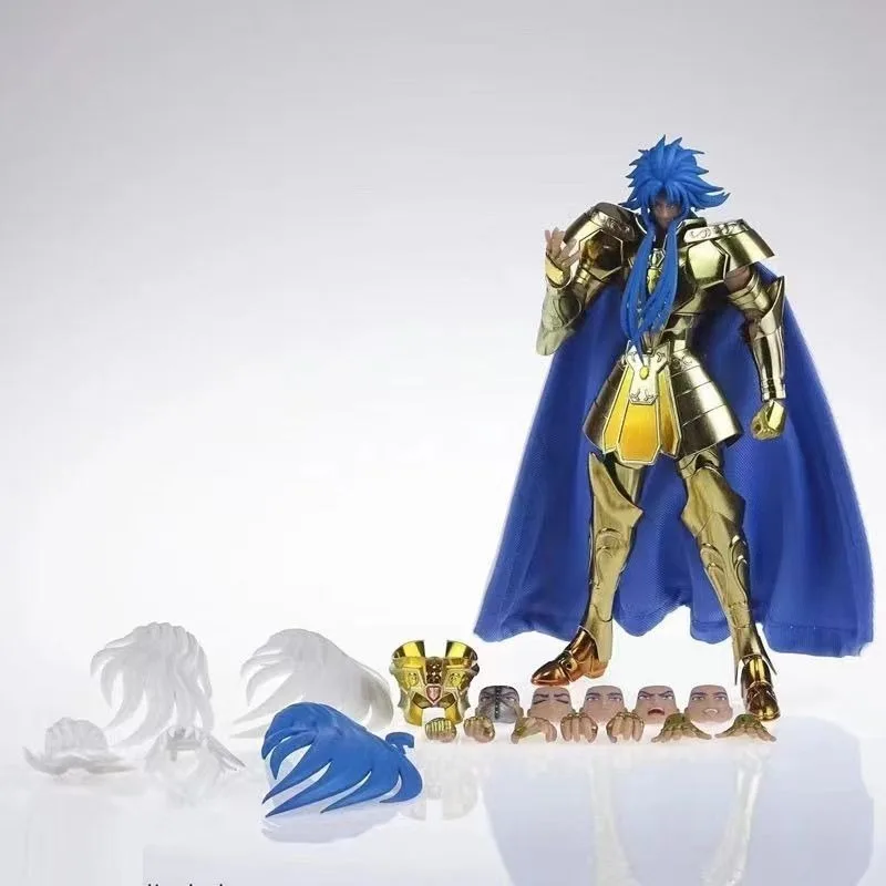 In Stock JM.MST  Saint Seiya Myth Cloth EX Set Gemini SS Ver Gold Lost Canvas/LC Knights of The Zodiac Action Figure Model