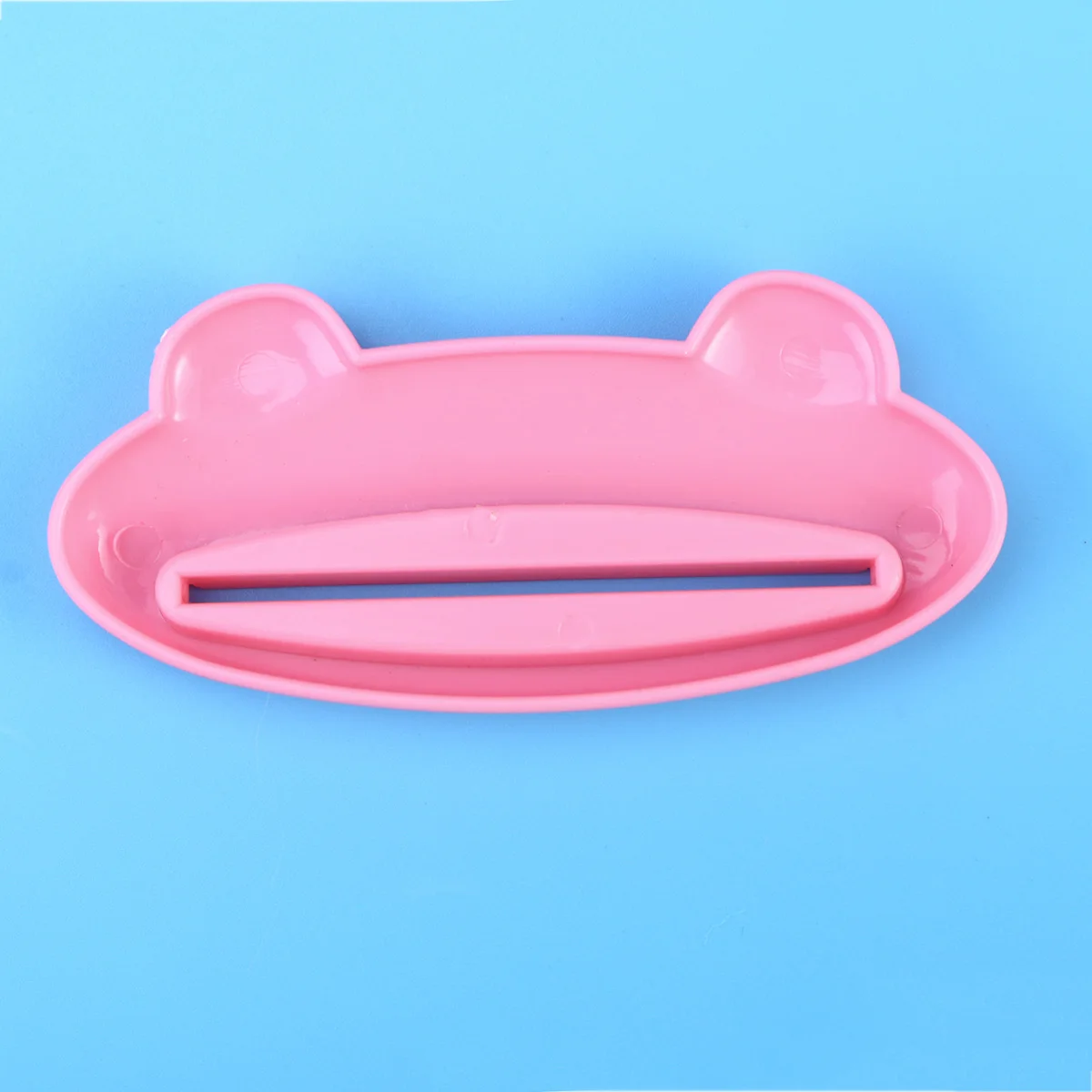 

Toothpaste Squeezer Animal-shaped Dispenser Pearl Pink Tube Bathroom Accessories