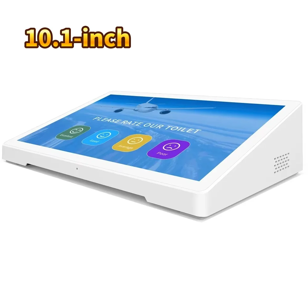 

Лучший промышленный планшет 10-дюймовый Android 11-RJ45, USB, Type-C, последовательный порт, белый или черный