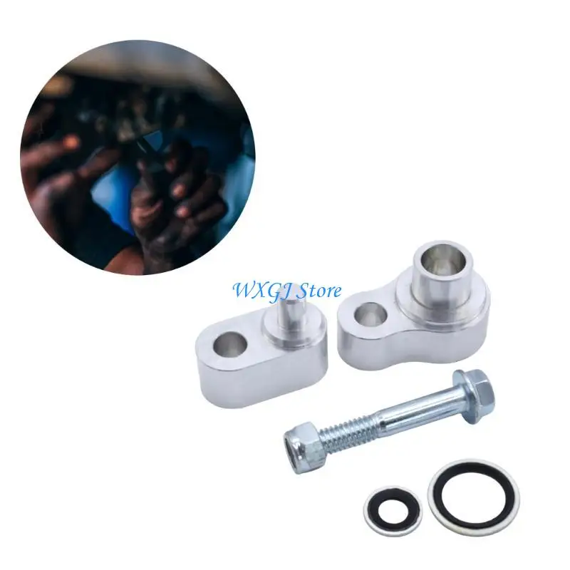 

37JE Upgraded Rear Block Off set Line Terminators for 02-09 Trailblazers Envoys