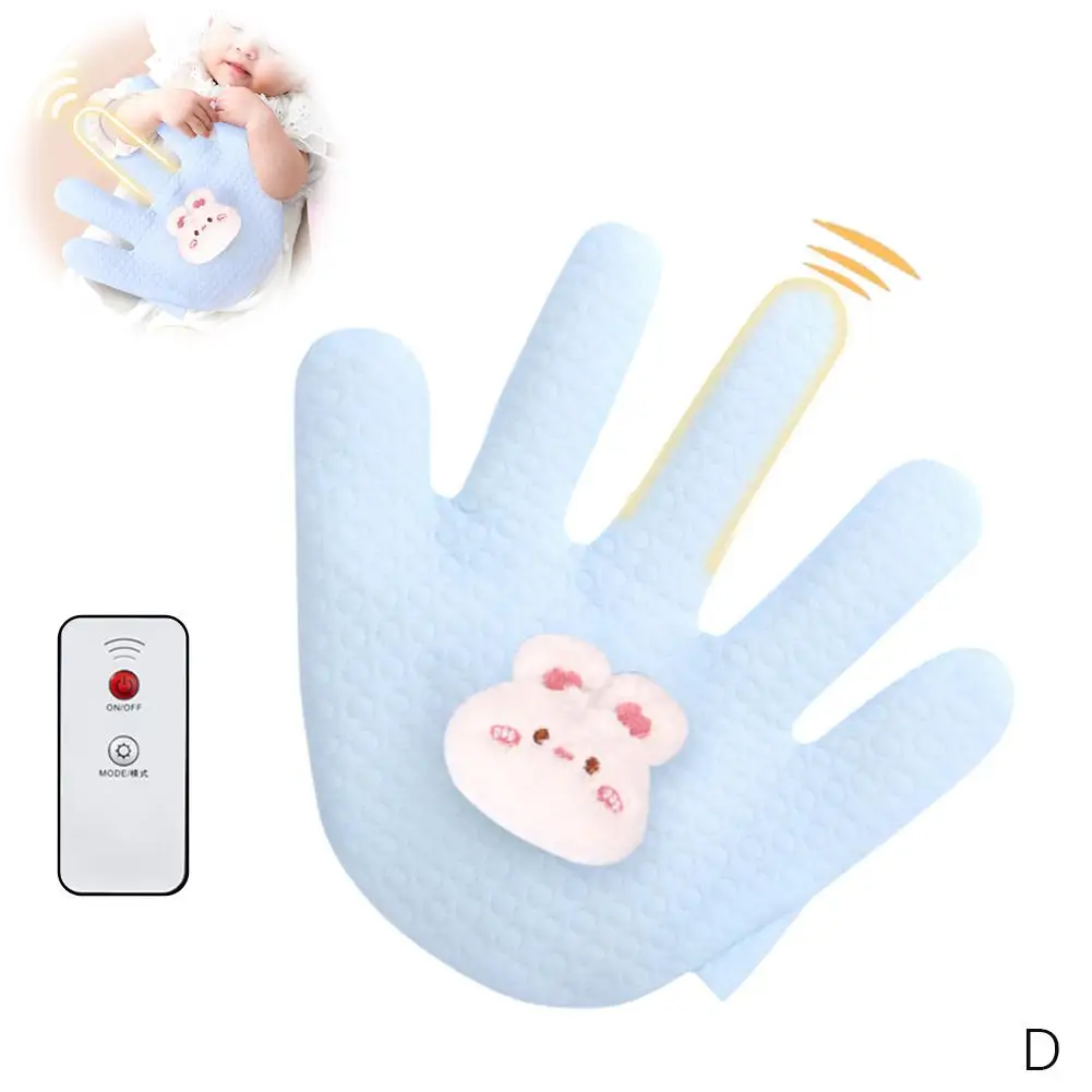 Baby Shock Onderdrukken Grote Rustgevende Palm Baby Anti Gereedschap Kussen Knuffelen Pop Rustgevende Springen Veiligheid Slaap Q3o1