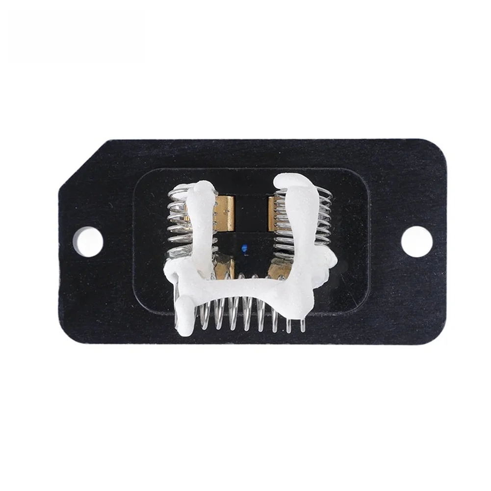 Heater Fan Control Blower Resistor Auto HVAC Repair As Shown Direct Replacement Easy Installation Single Piece