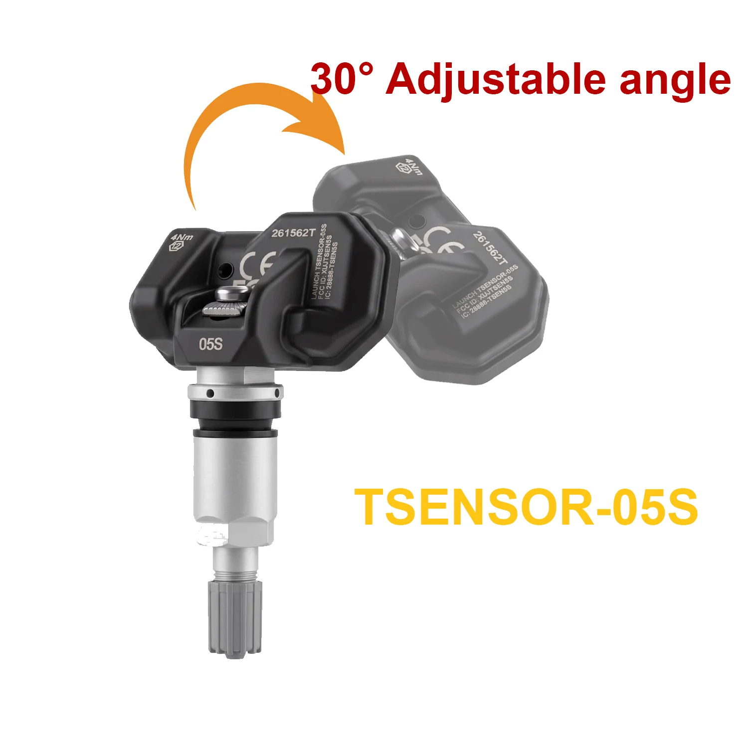 2026 LAUNCH X431 2In1 TPMS Sensor TSENSOR-05S 315 & 433MHz Automotive Car Tire Pressure Repair Tool Support Sensor Programming