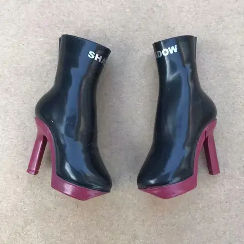 Original Monstering High Dockskor Höga Klackar Personlighetsdockskor 1/6 Docka Casual Sandaler Skor Stövlar Docktillbehör 10 best sales Monster High-tillbehör - №3