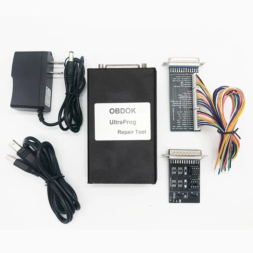 

UltraProg ECU Programmer for SRS Reset Air-ba-g Repair Tools Cover All Protocols Crash Data Repair JTAG I2C Read Write Dataflash