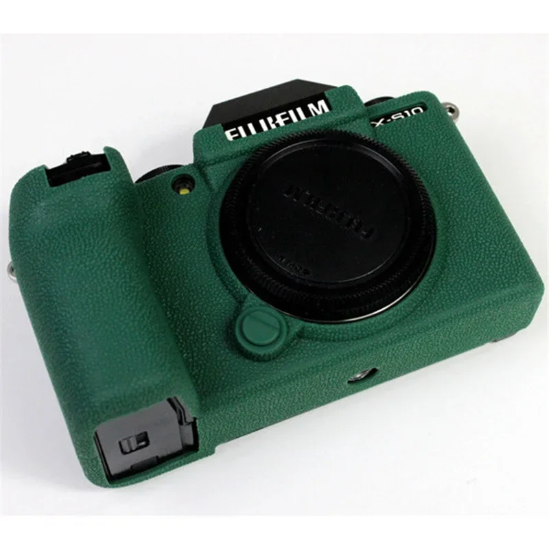 

For Fujifilm X-S10 protective sleeve xs10 soft rubber non-slip shell silicone case camera bag xs10