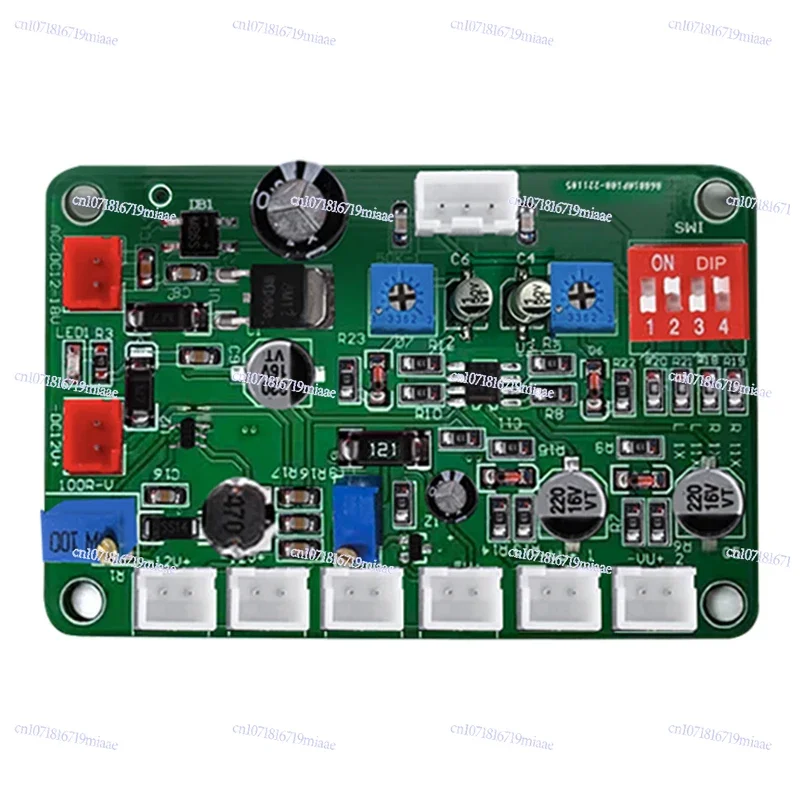 VU Meter Driver Board Supports High and Low Frequency Access with Light Adjustment, Earphone Amplifier Bluetooth Power  Bile