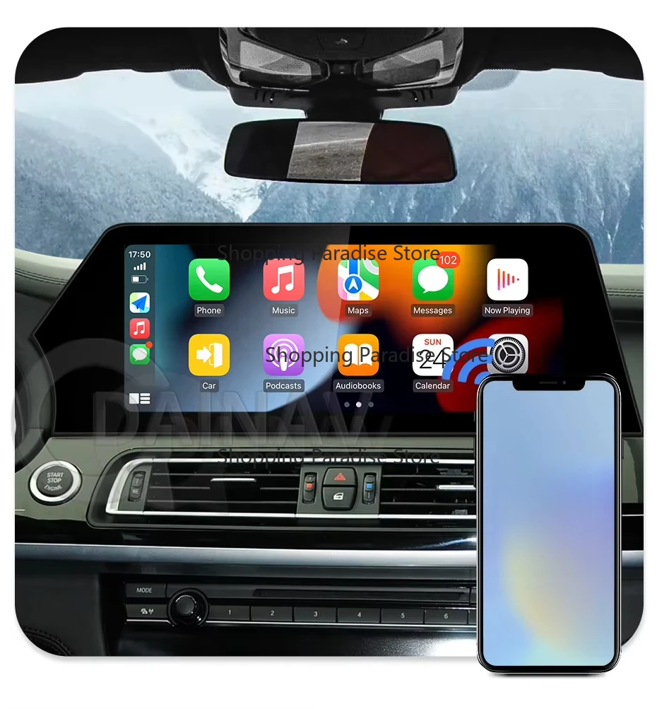 

12.3 Inch Car Radio for 7 Series F01 F02 2009-2015 Touch Screen GPS Navigation Stereo Multimedia Player