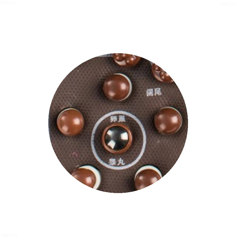Pantofole da massaggio magnetic therapy jade plantar foot Massage shoes indoor household massaggio antiscivolo per uomini e donne