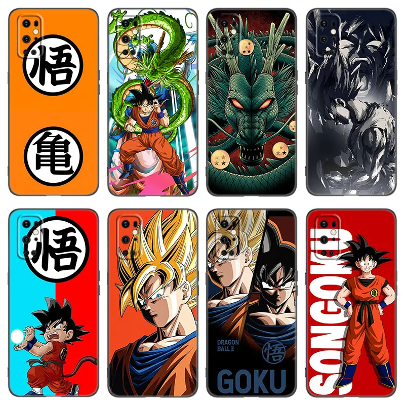 Dragons B-Ball Anime Phone Case For OnePlus 9 10 ACE 2V Pro 9RT 10T 10R 11R Nord CE 2 3 Lite N10 N20 N30 5G Black Silicone Cover