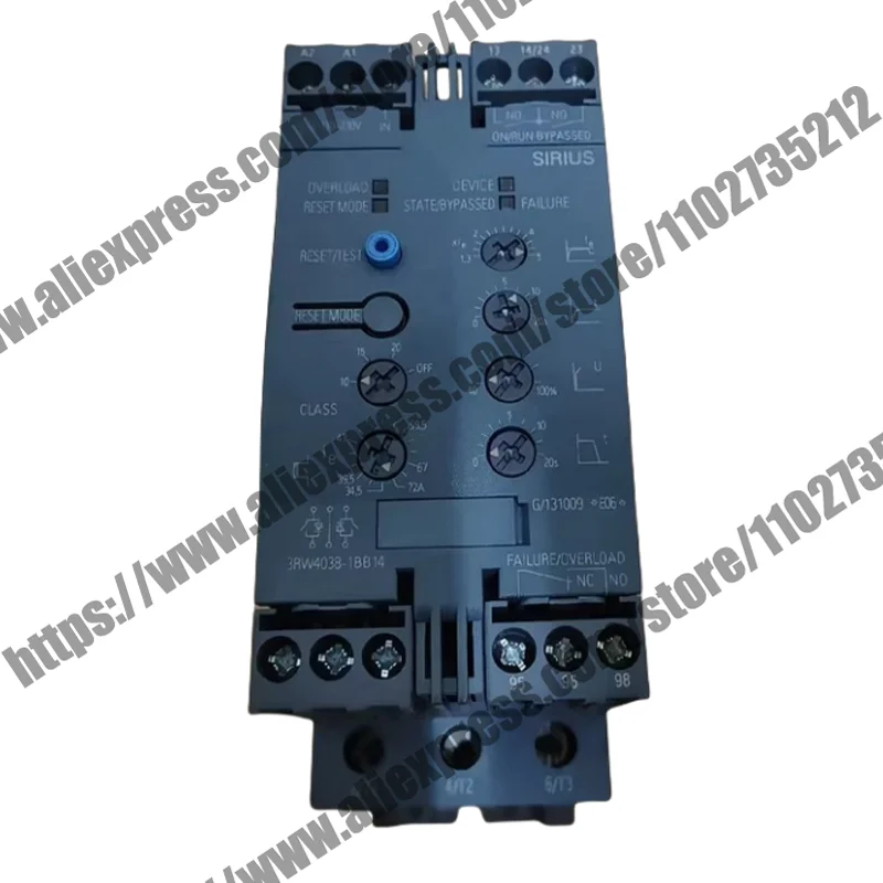 

Совершенно новый оригинальный 3RW4027-1BB14 3RW4038-1BB14