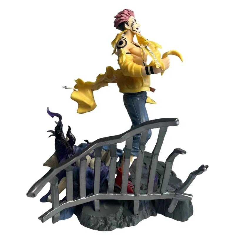 27cm Jujutsu Kaisen Action Figures Anime Ryomen Sukuna Figuarts ZERO FZ Model Ornament Manga Figurine Peripheral Gift for Kids