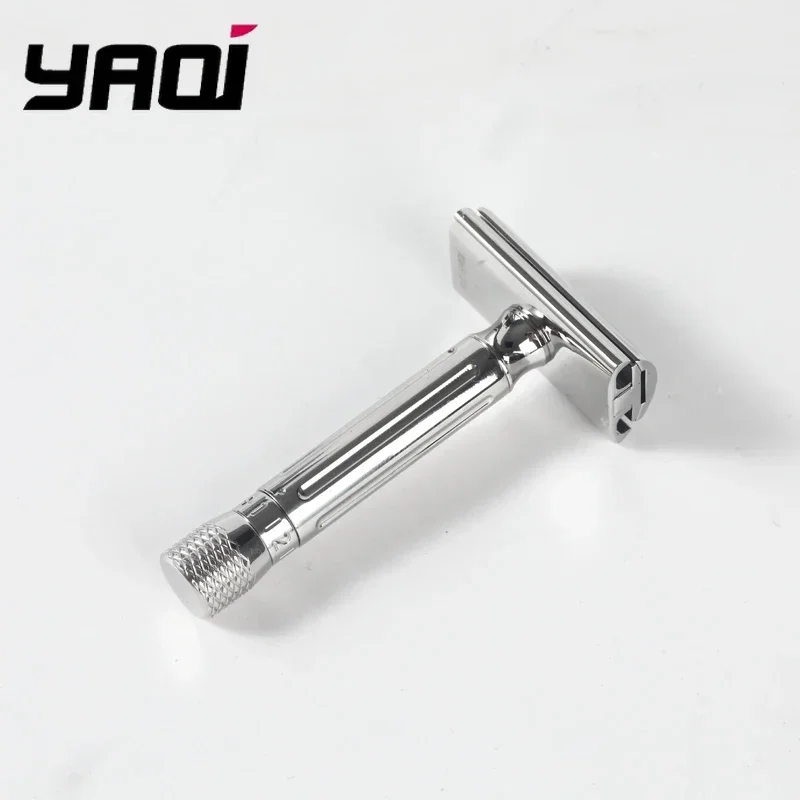 

Регулируемая безопасная бритва Yaqi Avanti из нержавеющей стали