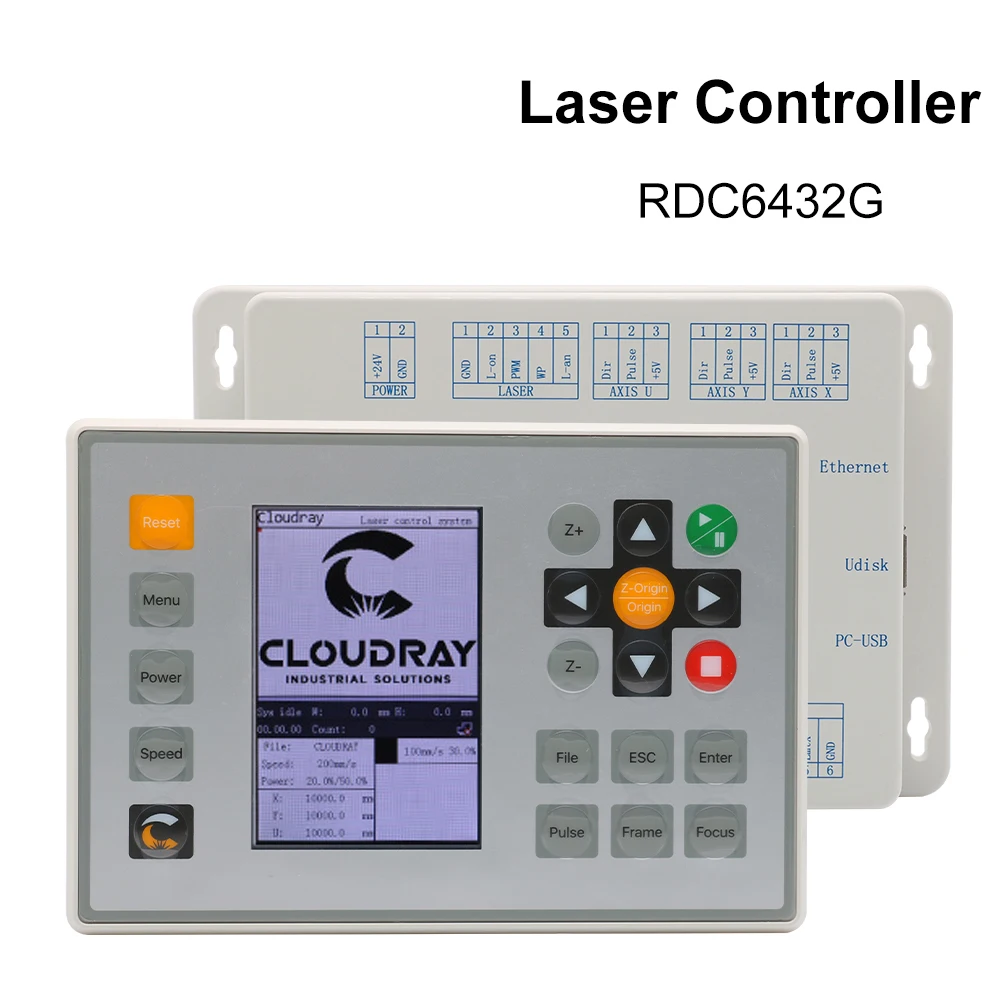 Ruida RDC6432 CO2 Laser Controller System for Laser Engraving Cutting Machine Replace AWC708S Ruida 6442S Ruida Leetro