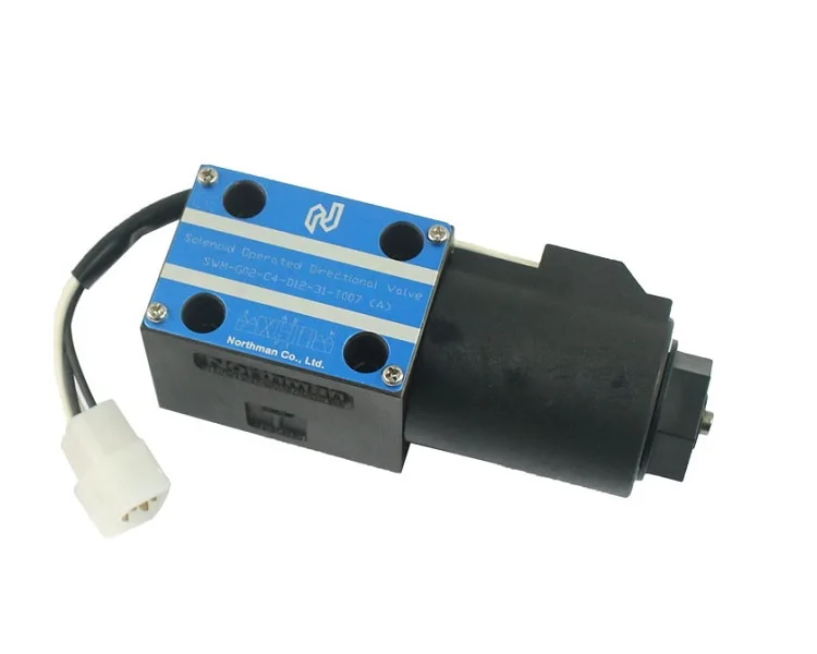 

Forklift Parts 2021325 Solenoid Valve For Hyster A466R, H2.50DX