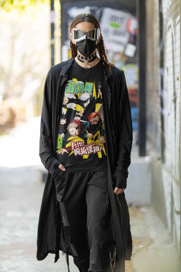 Jujutsu Kaisen anime cotton shirt