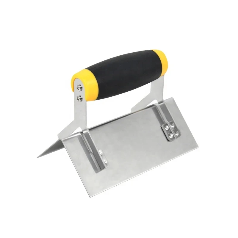 ステンレス製コンクリート溝切りエッジャー建築工具