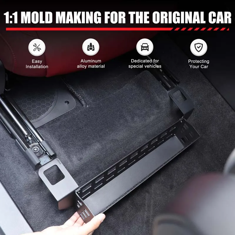 

Passenger seat under-seat storage box seat storage tray accessories For BMW X3 G45 2025