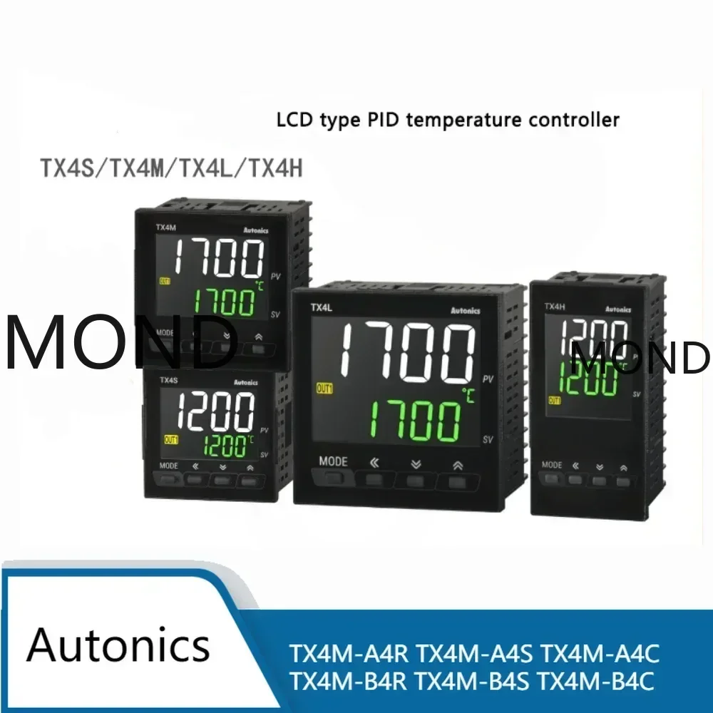 

AUTONICS Temperature Controller Module TX4M-A4R TX4M-A4S TX4M-A4C TX4M-B4R TX4M-B4S TX4M-B4C